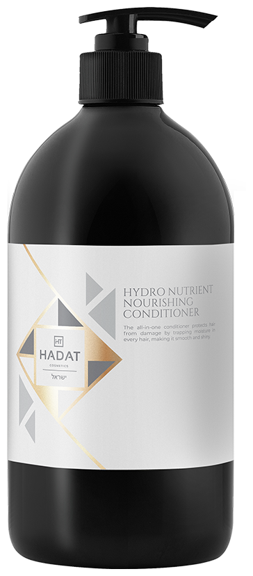 HADAT Cosmetics Кондиционер Hydro Nutrient Nourishing увлажняющий, 800 мл
