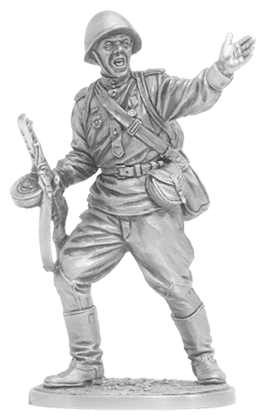 Солдатик Гвардии рядовой Красной Армии, 1943-45 гг. СССР