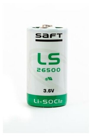 Литиевая батарейка SAFT LS 26500 3.6 V