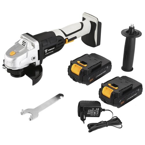 Углошлифовальная машина DEKO DKAG20-125 2х2 Ач 504900₽