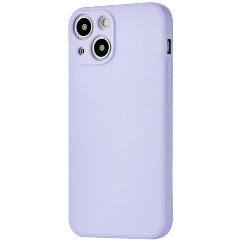 фото Чехол ubear touch case для iphone 13 mini, силикон soft touch, фиолетовый
