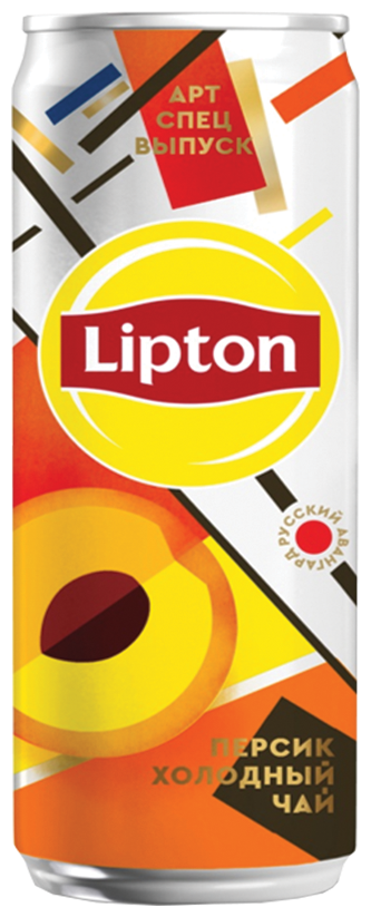 Чай Lipton Персик, банка, 0.25 л, 12 шт. - фотография № 10