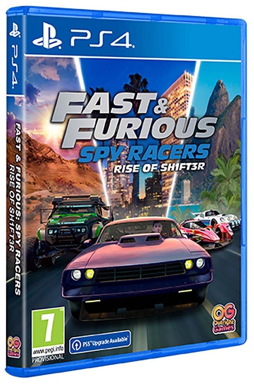 Игра Fast & Furious: Spy Racers Подъём SH1FT3R