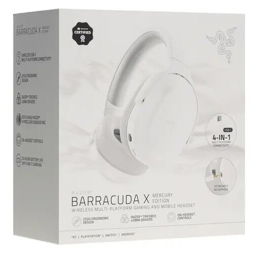 Razer Barracuda X - Mercury White 1326400₽