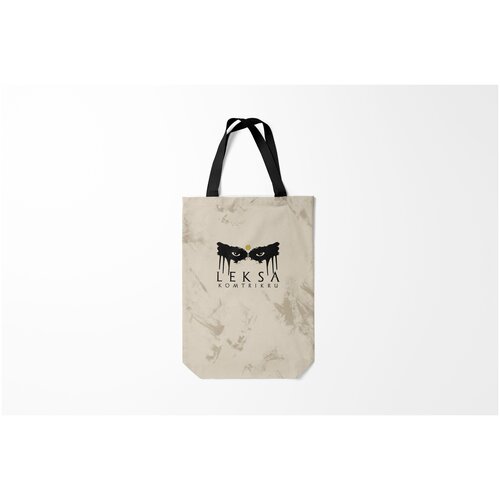 фото Сумка-шоппер / 31х42 см / сериалы / разное leksa burnettie