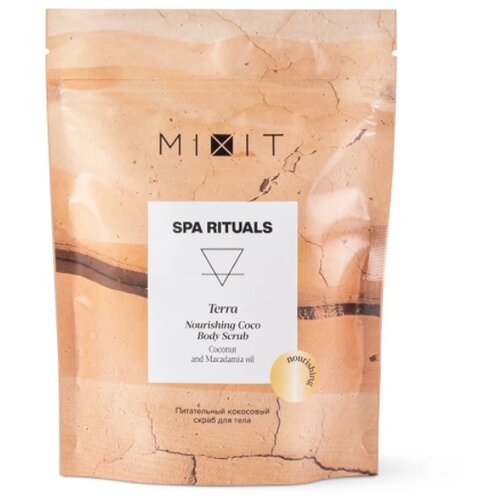 MIXIT Питательный кокосовый скраб для тела, Spa Rituals Terra Nourishing Coco Body Scrub, 200 г