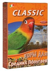 Fiory корм для средних попугаев Classic 650 г