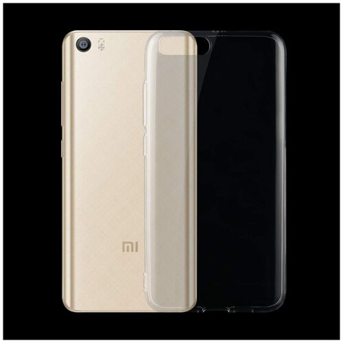 Силиконовый TPU чехол для Xiaomi Mi6 (прозрачный) чехол xiaomi redmi mi6