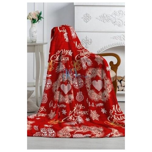 Юта-текс плед Wellsoft Шрифт Евро-мини