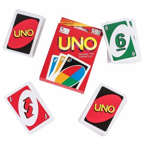 Настольная игра Uno разноцветный