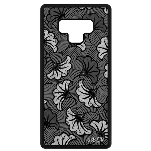 фото Защитный чехол для мобильного // galaxy note 9 // "африканский принт" wax стиль, utaupia, серый