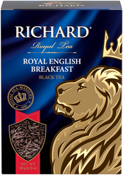 Чай RICHARD "Royal English Breakfast" черный листовой 180 г