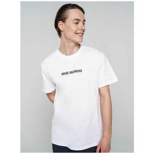 фото Футболка твое 79837 размер l, белый
