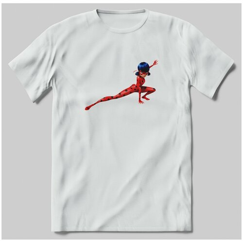 фото Футболка с принтом ледибаг и суперкот 10 brut-shop