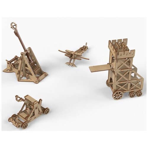 Конструктор деревянный 