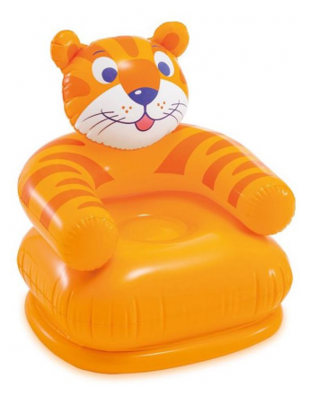 Детское надувное кресло Intex Happy Animal Chair Тигр 66х64х71 см 3-8 лет Intex 68556-тигр