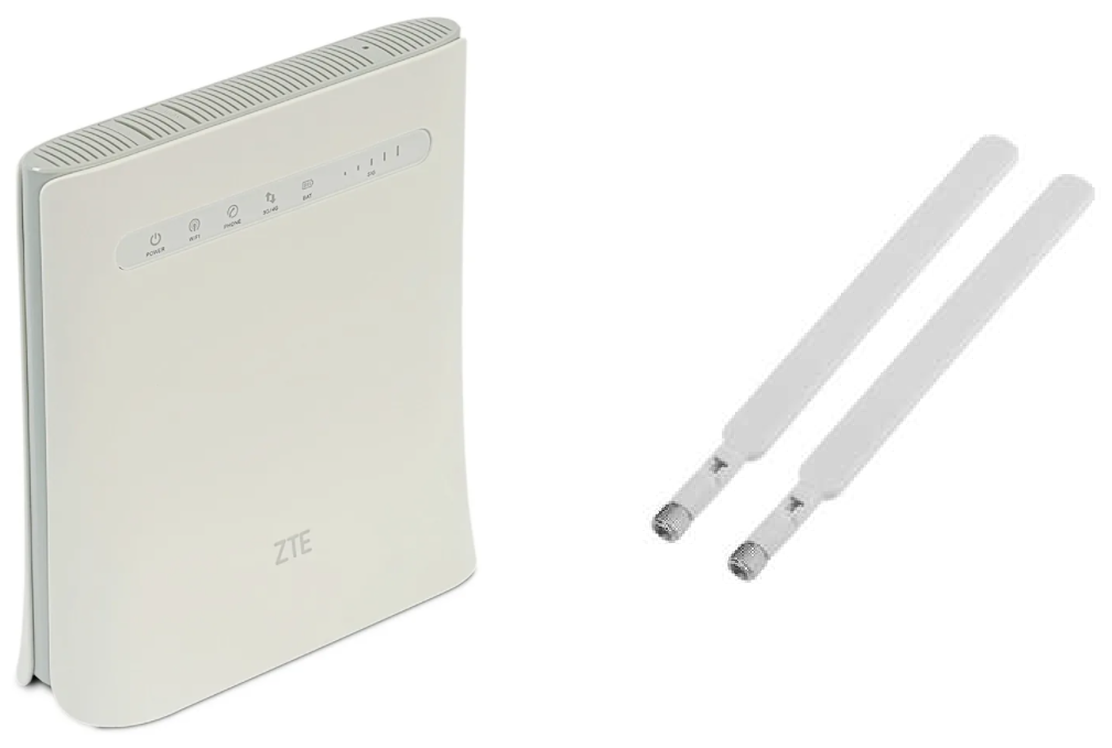 ZTE MF286 с Антеннами 2*5Дб АКБ 3000Mah (Cat.6)