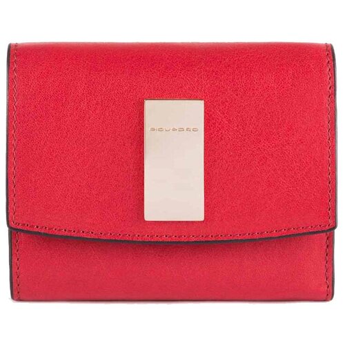 фото Кошелек женский piquadro dafne business pd4571dfr/r красный натур.кожа