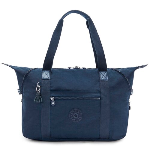 Сумка тоут Kipling, синий kipling сумка k0132796v art mini small handbag 96v blue bleu 2