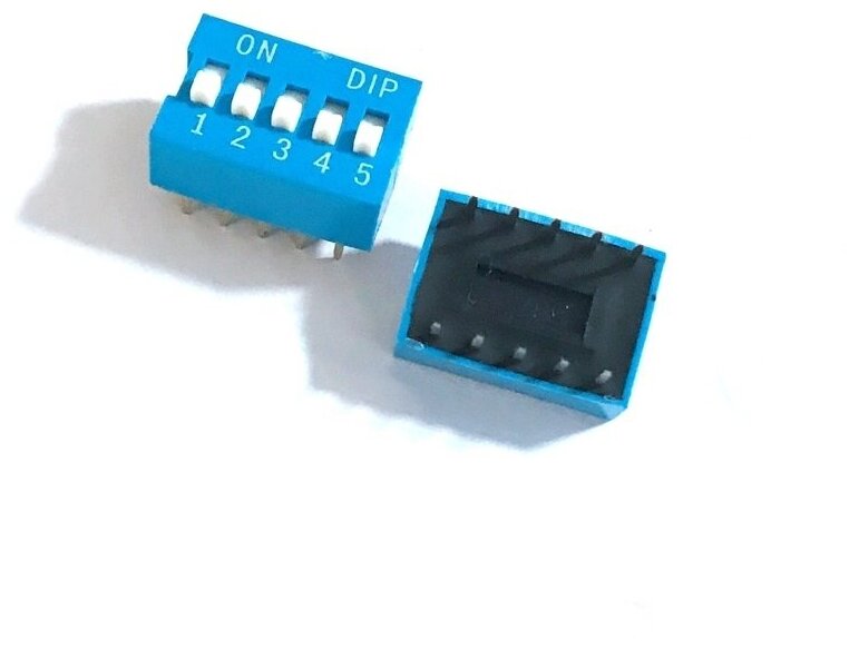 фото SWD-05 (DS-05) DIP переключатель