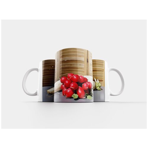 фото Кружка "редис, редька, овощи" 320 мл lotsprints