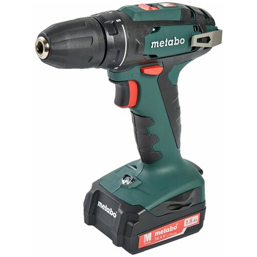 Дрель-шуруповерт Metabo BS 144 144 В 1312400₽