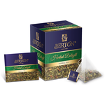 Чай травяной Berton Herbal Delight в пирамидках, 20 пакетов - изображение