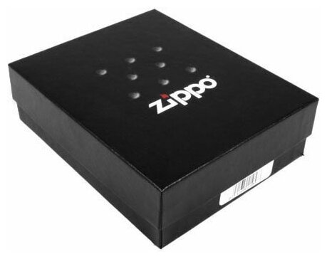 Zippo Зажигалка Zippo 218 Smoking Logo - фотография № 2