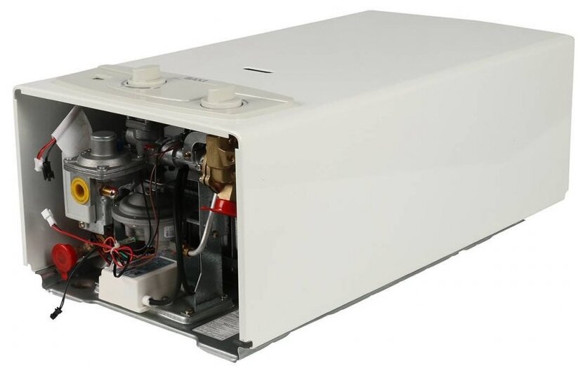Проточный газовый водонагреватель BAXI SIG-2 11i, белый - фотография № 11