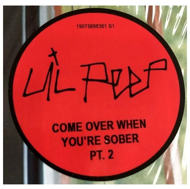 Lil Peep Lil Peep - Come Over When You're Sober, Pt. 2 Sony - фото №3