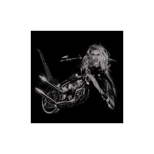 фото Компакт-диски, interscope records, lady gaga - born this way (2cd)