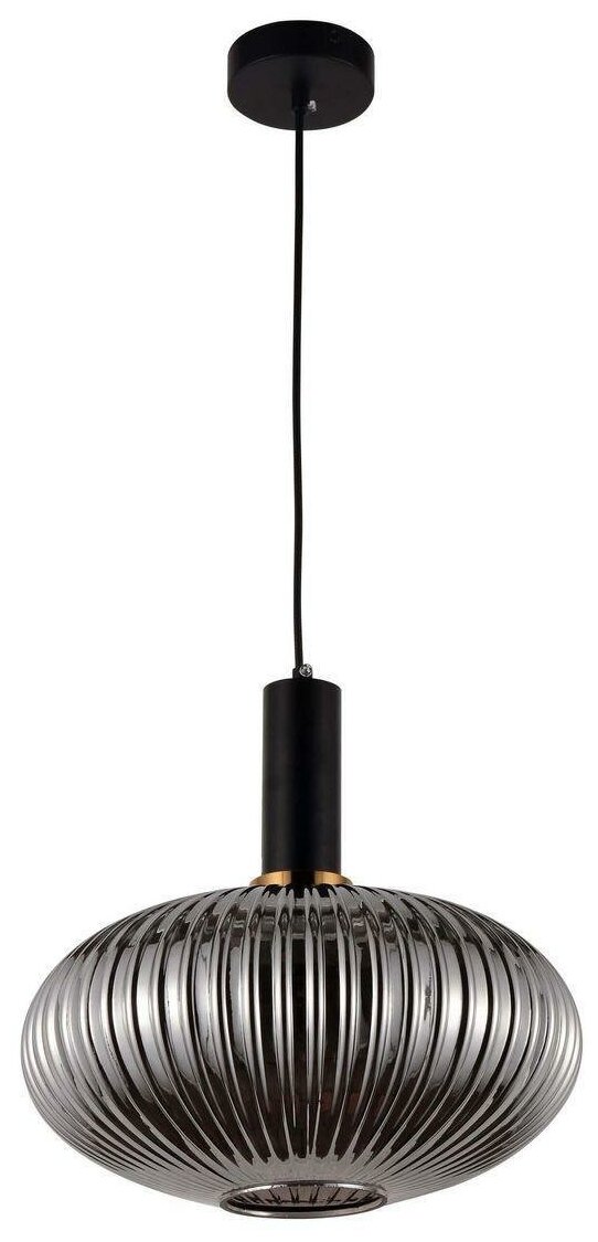 Подвесной светильник Lumina Deco Floril LDP 1216-1 GY+BK