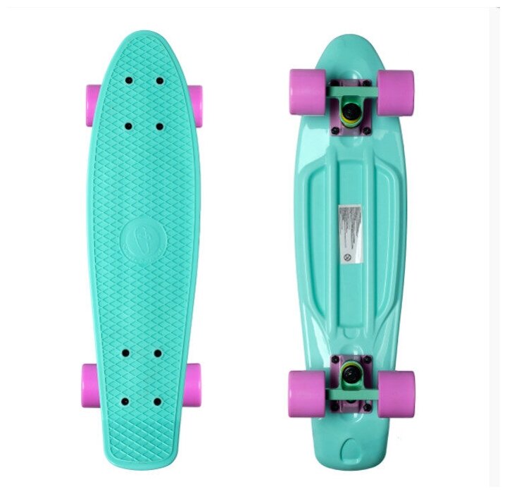 Круизер Fish Skateboards 22"мятный