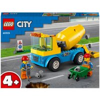 Конструктор Lego «Бетономешалка», 60325, 85 деталей