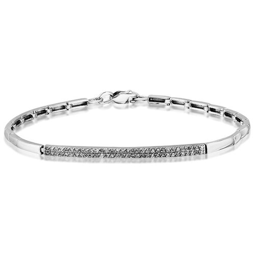 Браслет Master Brilliant, желтое золото, 585 проба, бриллиант