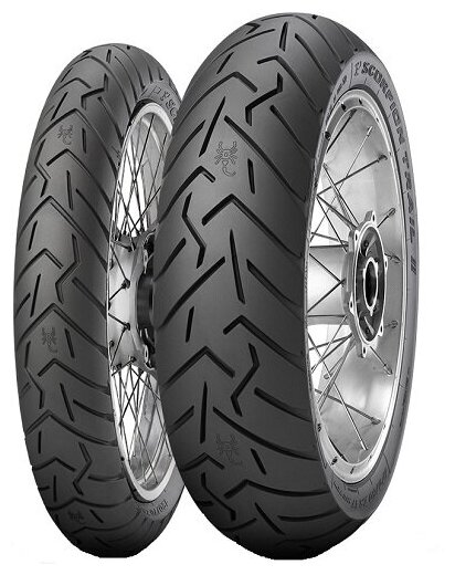 Мотошина Pirelli Scorpion Trail II 140/80 R17 69V TL