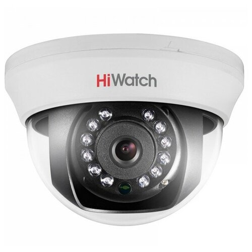 DS-T101 HDTVI видеокамера 1Mp HiWatch 247100₽