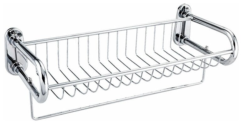 фото Полка с полотенцедержателем Frap F336