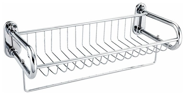 Полка с полотенцедержателем Frap F336