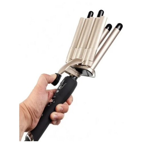 Плойка - щипцы пятиволновая с керамическим покрытием 1540₽