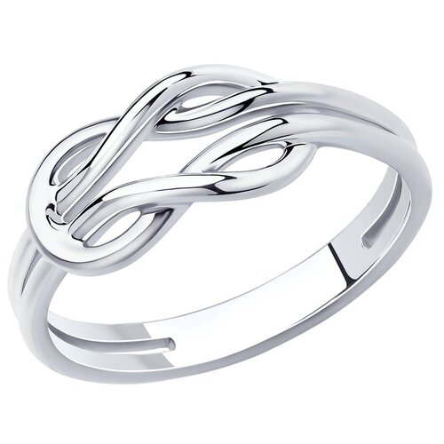 Кольцо SOKOLOV, серебро, 925 проба, размер 18 кольцо 101008235 из серебра 925 пробы