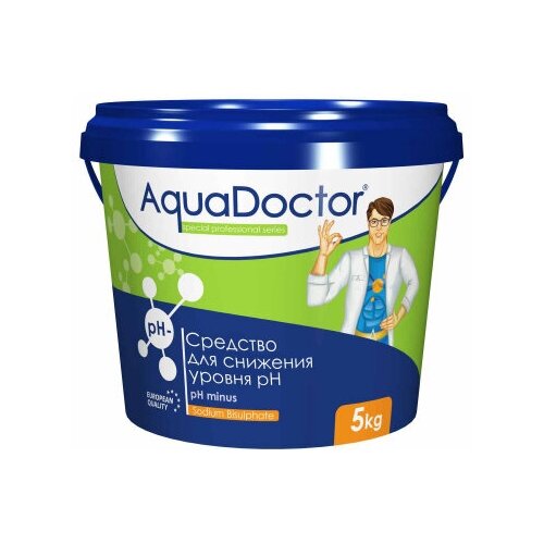 AquaDoctor pH Minus 5 кг