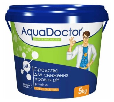 AquaDoctor pH Minus 1 кг