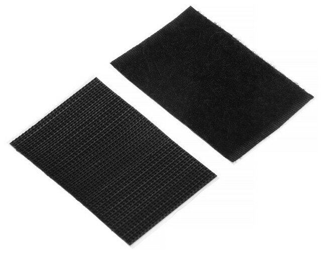 Липучка для крепления ковриков в автомобиль, 6×4 см, набор 5 шт