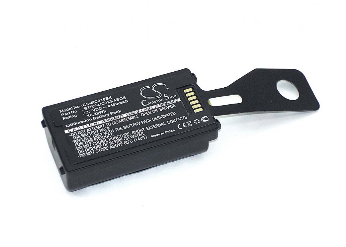 Аккумуляторная батарея CS-MC310BX для терминала сбора данных Motorola Symbol MC3190 37V 4400mAh