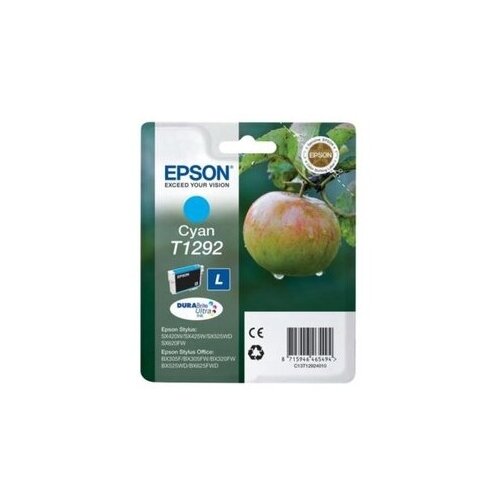 Картридж Epson T1292 Cyan голубой C13T12924011