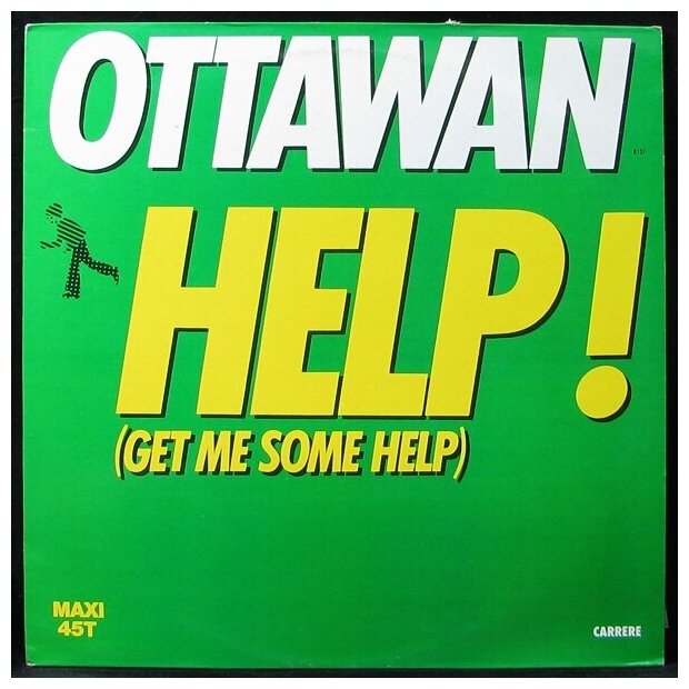 Виниловая пластинка Carrere Ottawan – Help Get Me Some Help! / Siesta For Two (maxi)