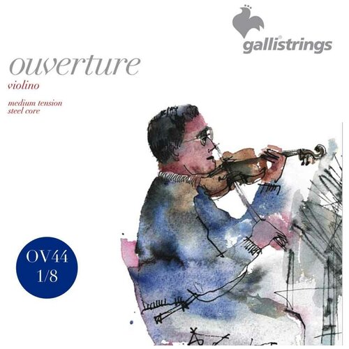 Струны для скрипки GALLI STRINGS OV44