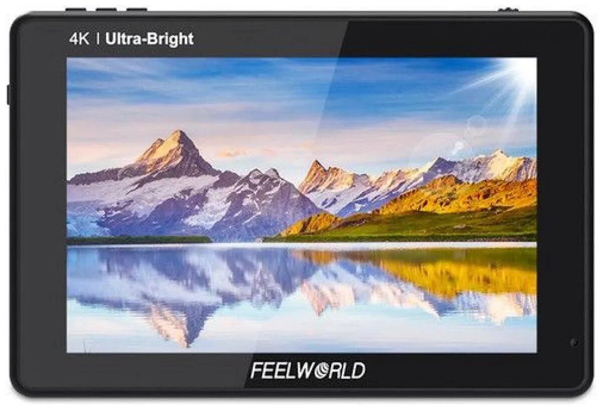 Накамерный монитор Feelworld LUT7s 4K HDMI