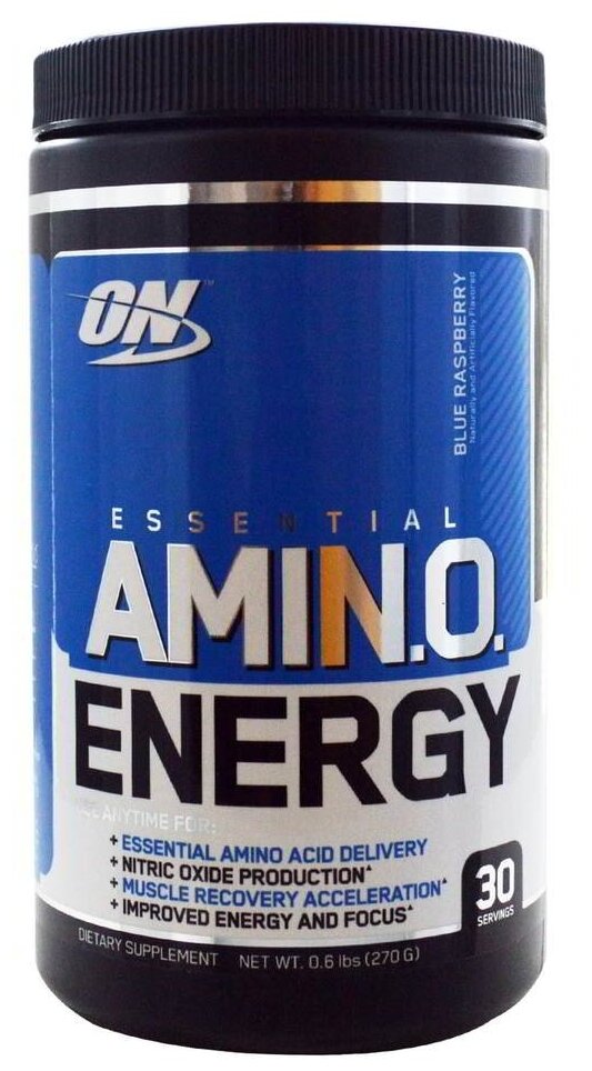 Optimum Nutrition Amino Energy 270 гр. (Optimum Nutrition) Ежевика